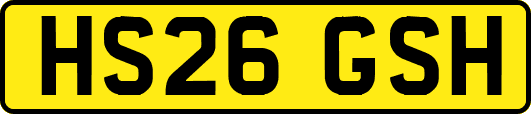 HS26GSH