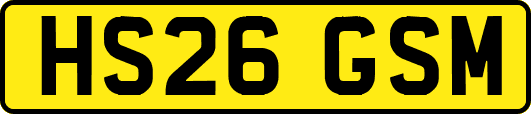 HS26GSM