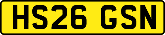 HS26GSN