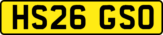 HS26GSO