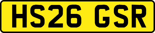 HS26GSR
