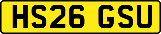 HS26GSU