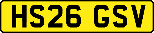 HS26GSV
