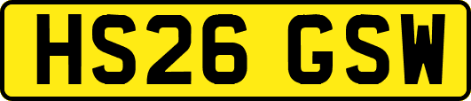 HS26GSW