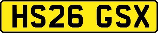 HS26GSX