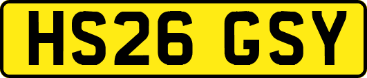 HS26GSY