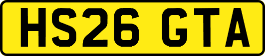 HS26GTA