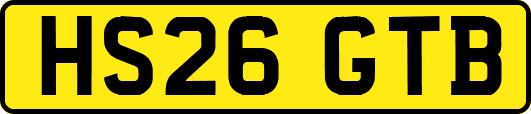 HS26GTB