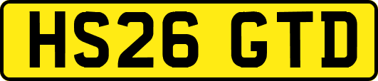 HS26GTD