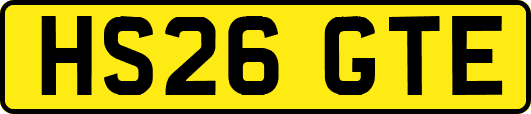 HS26GTE