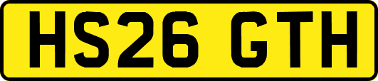 HS26GTH