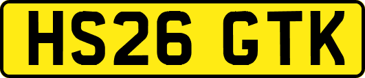 HS26GTK
