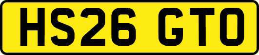 HS26GTO