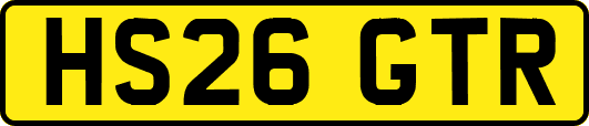 HS26GTR