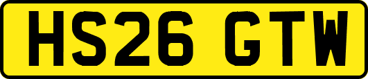 HS26GTW