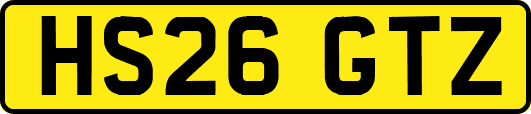 HS26GTZ