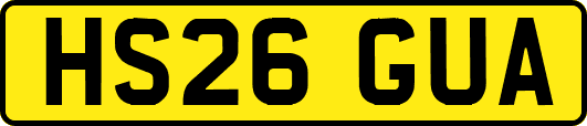 HS26GUA