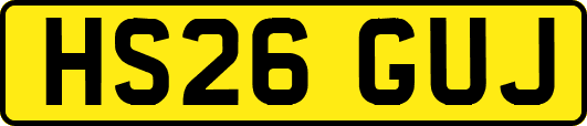 HS26GUJ