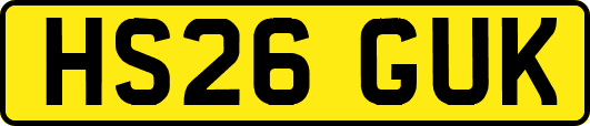HS26GUK