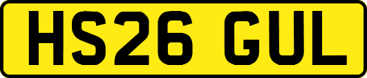 HS26GUL