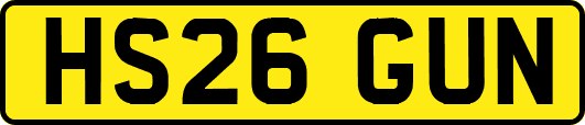 HS26GUN