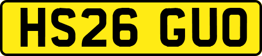 HS26GUO