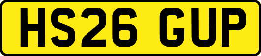 HS26GUP