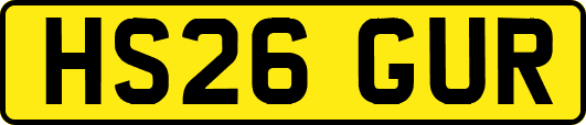 HS26GUR