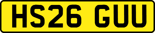 HS26GUU