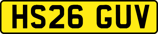 HS26GUV