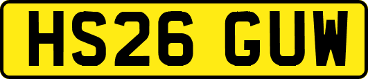 HS26GUW