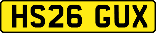 HS26GUX