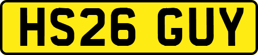 HS26GUY