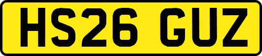 HS26GUZ