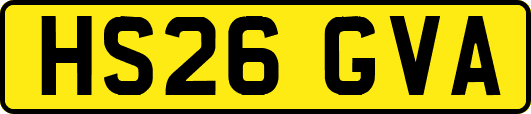 HS26GVA