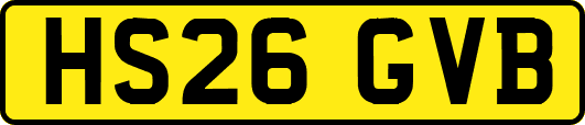 HS26GVB