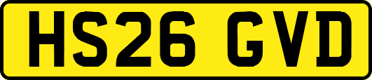 HS26GVD