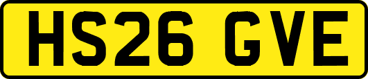 HS26GVE