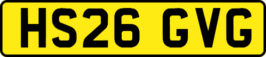 HS26GVG