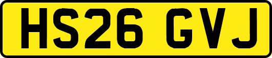 HS26GVJ