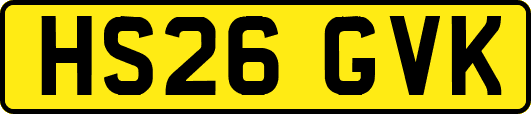 HS26GVK