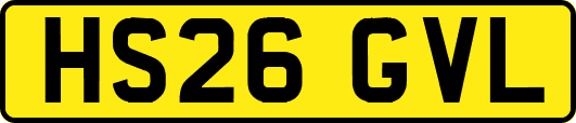 HS26GVL