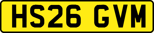 HS26GVM
