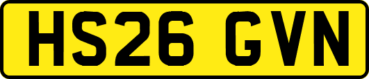 HS26GVN