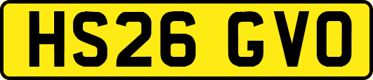 HS26GVO