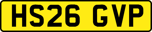 HS26GVP