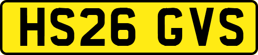 HS26GVS