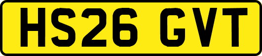 HS26GVT