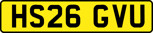 HS26GVU