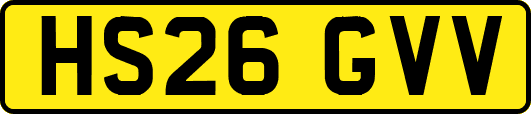 HS26GVV